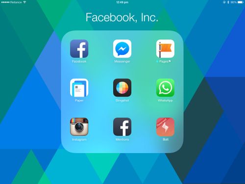 Key Reasons Why Facebook Didn't Need To Unbundle It's Apps