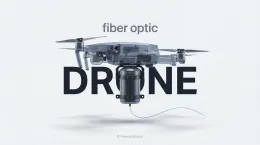 Fiber-linked drones are changing modern warfare
