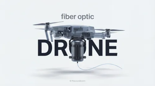 Fiber-linked drones are changing modern warfare